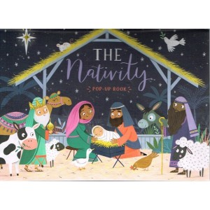 The Nativity Pop-Up Book Designed By Laura Garnerburt